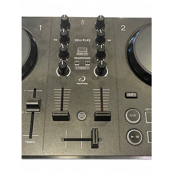 Used AlphaTheta DDJ FLX2 DJ Controller