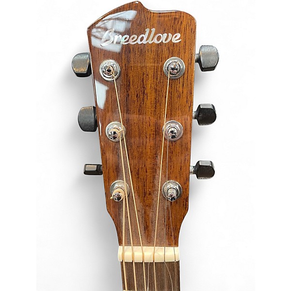 Used Breedlove CONCERTINA COPPER CE Natural Acoustic Electric Guitar