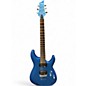 Used Schecter Guitar Research C6 DELUXE Metallic Blue Solid Body Electric Guitar thumbnail