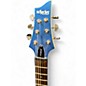 Used Schecter Guitar Research C6 DELUXE Metallic Blue Solid Body Electric Guitar