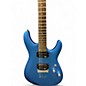 Used Schecter Guitar Research C6 DELUXE Metallic Blue Solid Body Electric Guitar