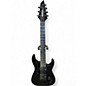 Used Jackson JS22-7 Dinky 7 String Black Solid Body Electric Guitar thumbnail