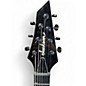 Used Jackson JS22-7 Dinky 7 String Black Solid Body Electric Guitar