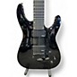 Used Jackson JS22-7 Dinky 7 String Black Solid Body Electric Guitar