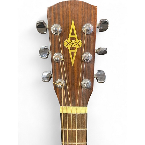 Used Alvarez RD-9VP Natural Acoustic Guitar