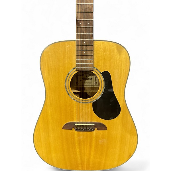 Used Alvarez RD-9VP Natural Acoustic Guitar