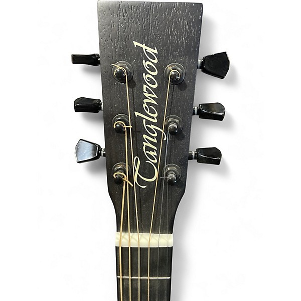 Used Tanglewood TWBBO Black Acoustic Guitar