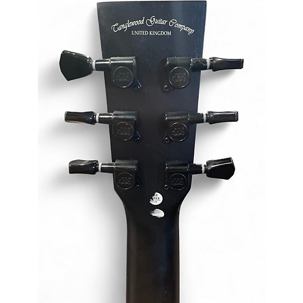 Used Tanglewood TWBBO Black Acoustic Guitar