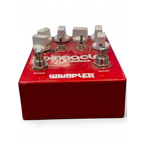 Used Wampler Pinnacle Deluxe Distortion Effect Pedal
