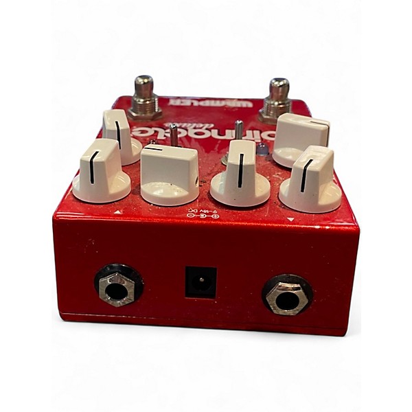 Used Wampler Pinnacle Deluxe Distortion Effect Pedal