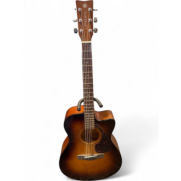 Used Yamaha kua100 Vintage Sunburst Acoustic Guitar