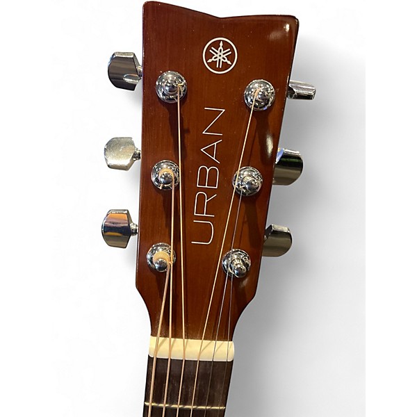 Used Yamaha kua100 Vintage Sunburst Acoustic Guitar