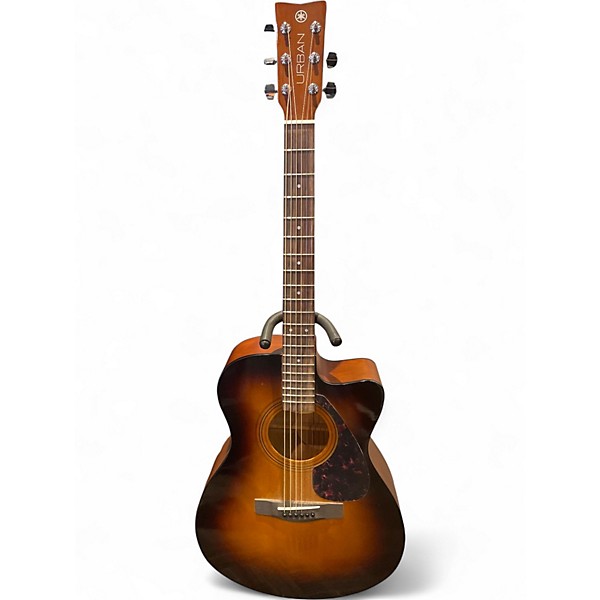 Used Yamaha kua100 Vintage Sunburst Acoustic Guitar