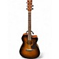 Used Yamaha kua100 Vintage Sunburst Acoustic Guitar