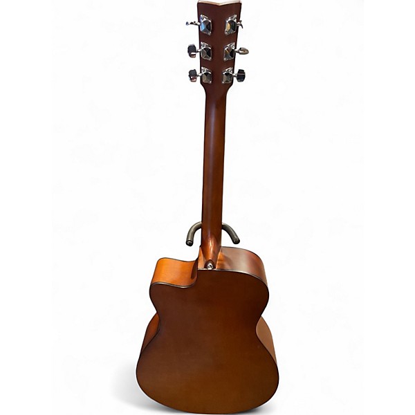 Used Yamaha kua100 Vintage Sunburst Acoustic Guitar