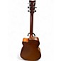 Used Yamaha kua100 Vintage Sunburst Acoustic Guitar