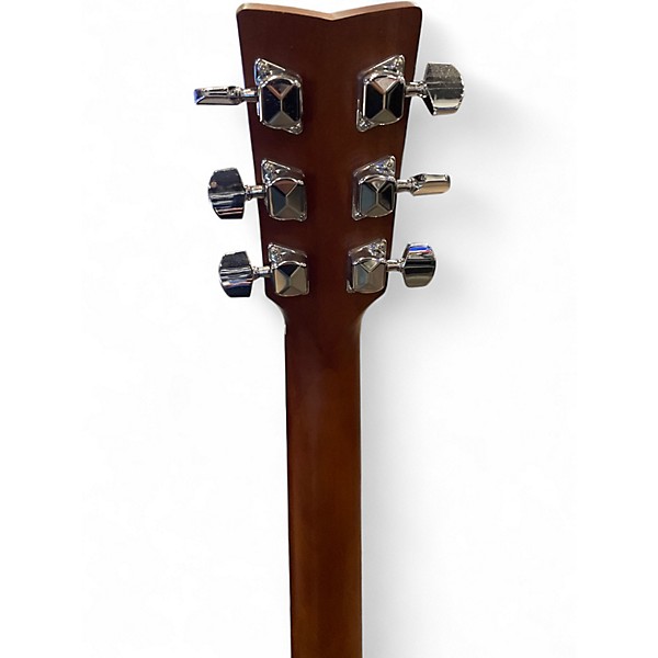Used Yamaha kua100 Vintage Sunburst Acoustic Guitar