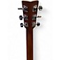 Used Yamaha kua100 Vintage Sunburst Acoustic Guitar