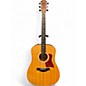 Used Taylor 110E Natural Acoustic Electric Guitar thumbnail