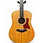Used Taylor 110E Natural Acoustic Electric Guitar