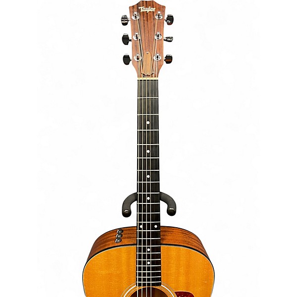 Used Taylor 110E Natural Acoustic Electric Guitar