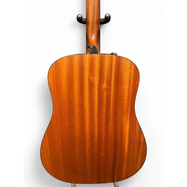 Used Taylor 110E Natural Acoustic Electric Guitar