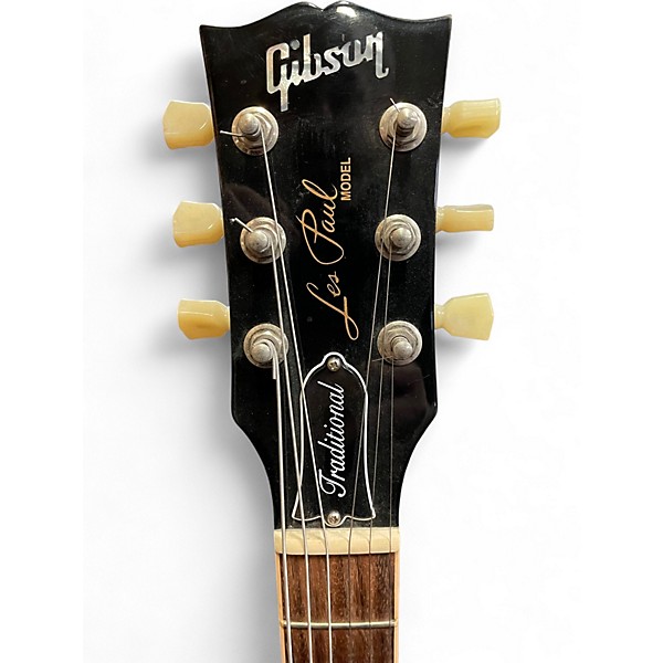 Used 2019 Gibson Les Paul Traditional 1960S Neck Tobacco Sunburst Solid Body Electric Guitar