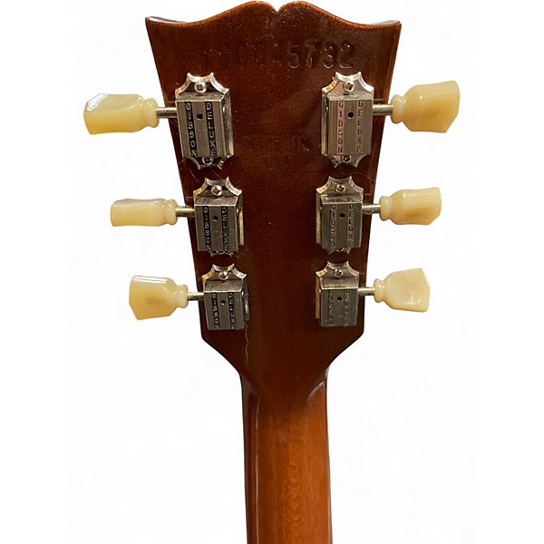 Used 2019 Gibson Les Paul Traditional 1960S Neck Tobacco Sunburst Solid Body Electric Guitar