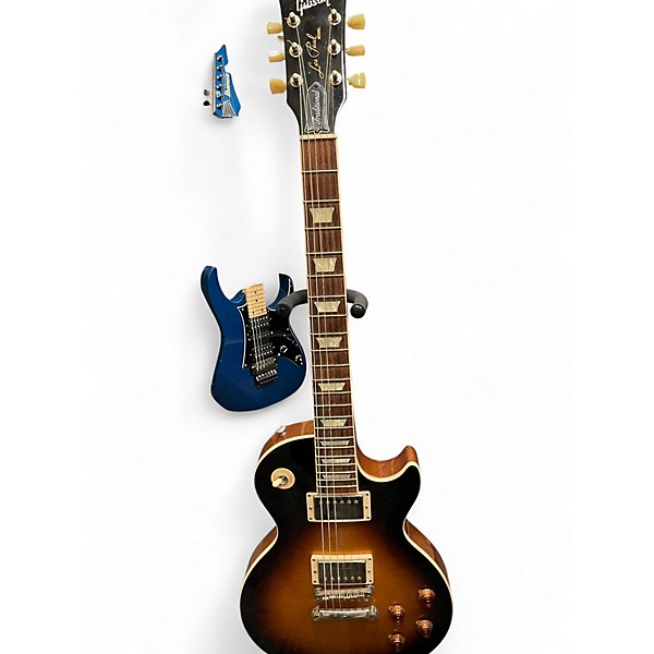 Used 2019 Gibson Les Paul Traditional 1960S Neck Tobacco Sunburst Solid Body Electric Guitar