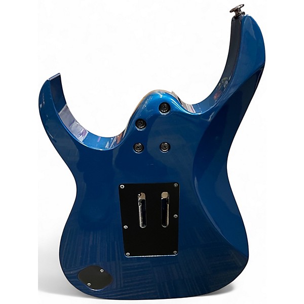 Used Ibanez RG655 Prestige Cobalt Blue Solid Body Electric Guitar