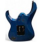 Used Ibanez RG655 Prestige Cobalt Blue Solid Body Electric Guitar