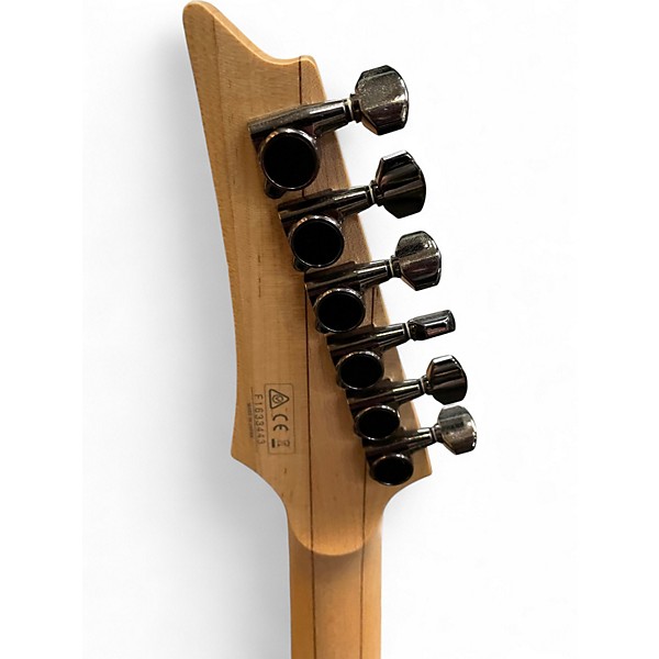 Used Ibanez RG655 Prestige Cobalt Blue Solid Body Electric Guitar