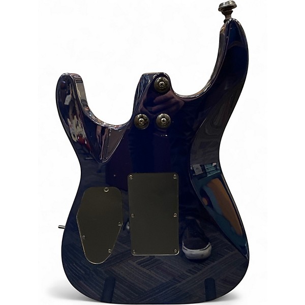 Used Jackson DK2 Dinky Blue Burst Solid Body Electric Guitar