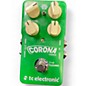 Used TC Electronic Corona Chorus Effect Pedal thumbnail