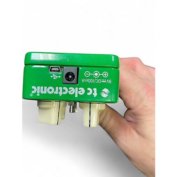 Used TC Electronic Corona Chorus Effect Pedal