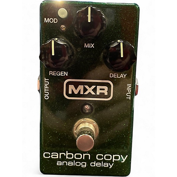 Used MXR Carbon Copy Effect Pedal