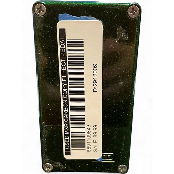 Used MXR Carbon Copy Effect Pedal