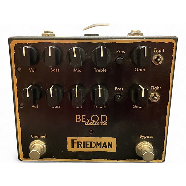 Used Friedman BE-OD Deluxe Effect Pedal