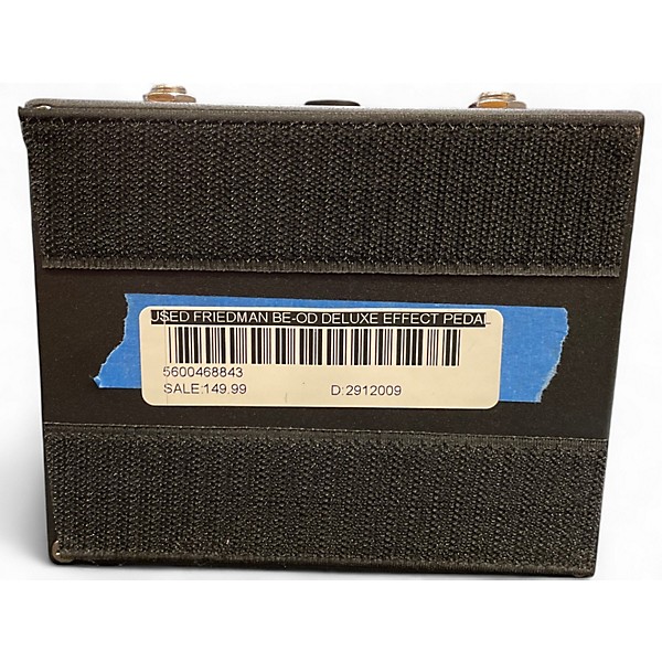 Used Friedman BE-OD Deluxe Effect Pedal