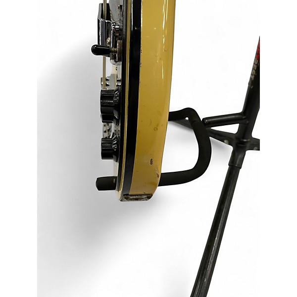 Vintage 1974 Rickenbacker 4001 Vintage White Electric Bass Guitar