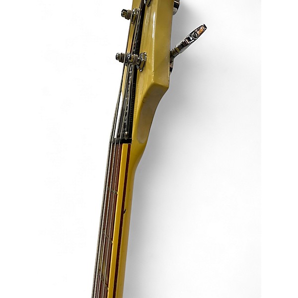 Vintage 1974 Rickenbacker 4001 Vintage White Electric Bass Guitar