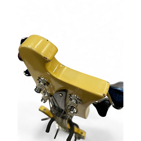 Vintage 1974 Rickenbacker 4001 Vintage White Electric Bass Guitar