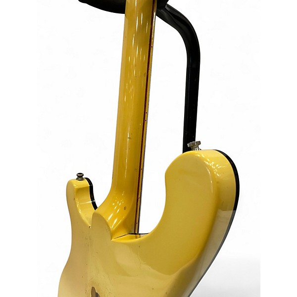 Vintage 1974 Rickenbacker 4001 Vintage White Electric Bass Guitar