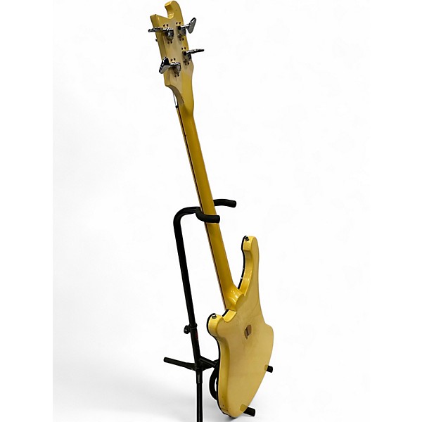 Vintage 1974 Rickenbacker 4001 Vintage White Electric Bass Guitar