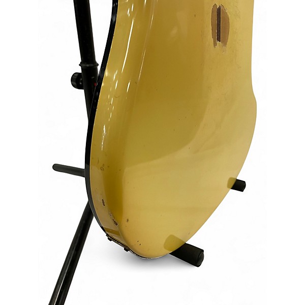 Vintage 1974 Rickenbacker 4001 Vintage White Electric Bass Guitar