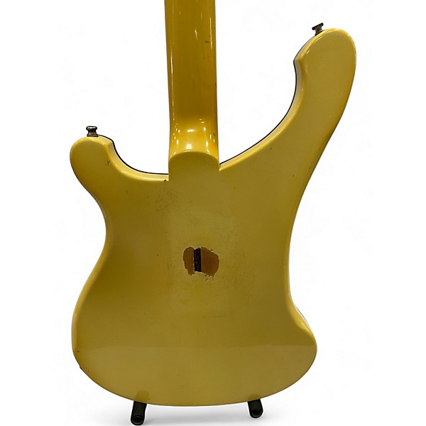 Vintage 1974 Rickenbacker 4001 Vintage White Electric Bass Guitar