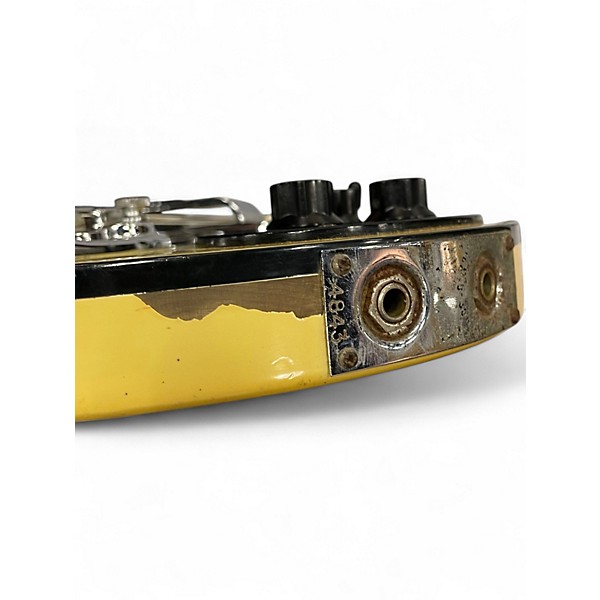 Vintage 1974 Rickenbacker 4001 Vintage White Electric Bass Guitar