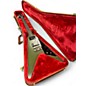 Used Gibson Flying V Tribute Olive Drab Satin Solid Body Electric Guitar thumbnail