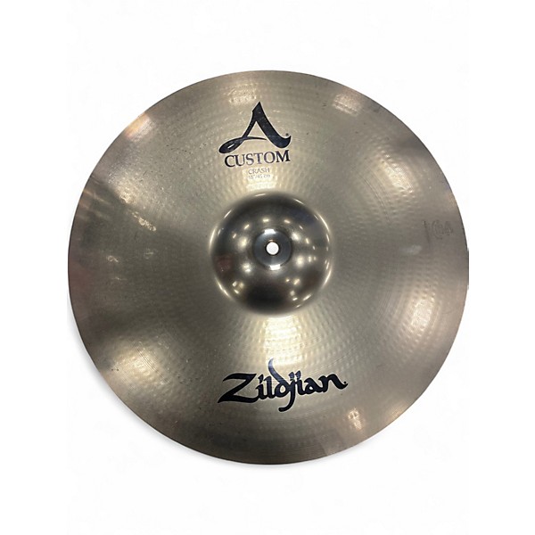 Used Zildjian 18in A Custom Crash Cymbal