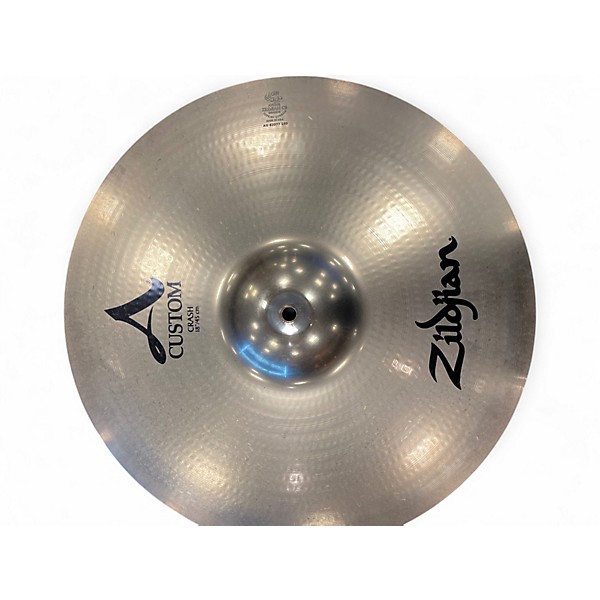 Used Zildjian 18in A Custom Crash Cymbal